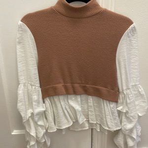 Anthropologie blouse/sweater